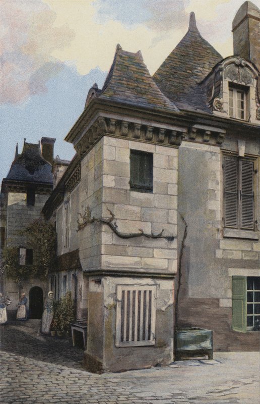 ビューフォート、メゾンランドロー 作： フランスの写真家