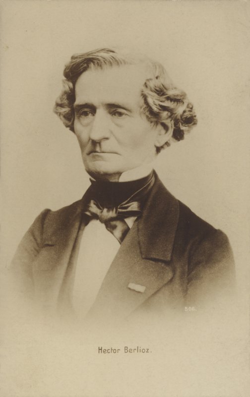 ヘクターベルリオーズ、フランスのロマンチックな作曲家（1803-1869） 作： フランスの写真家