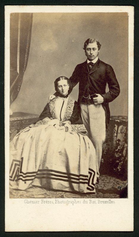 ウェールズの王子と王女 作： フランスの写真家