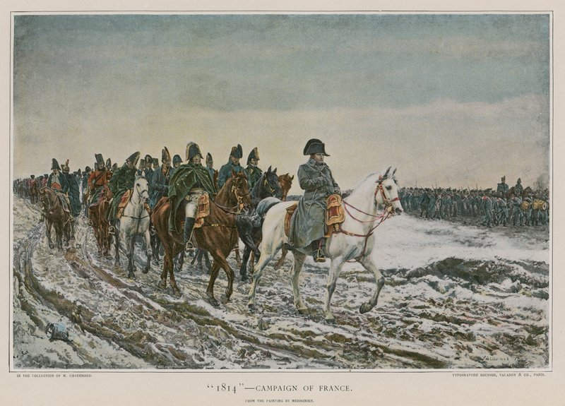 1814-フランスのキャンペーン 作： フランス語学校