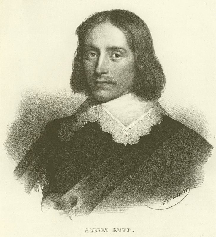 Aelbert Cuyp、オランダのアーティスト 作： フランス語学校
