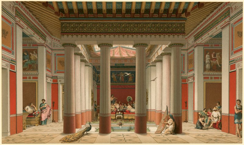 古代ギリシャの衣装 作： フランス語学校