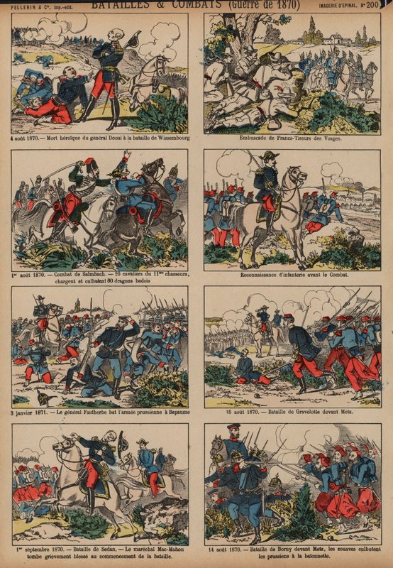 普仏戦争の戦い 作： フランス語学校