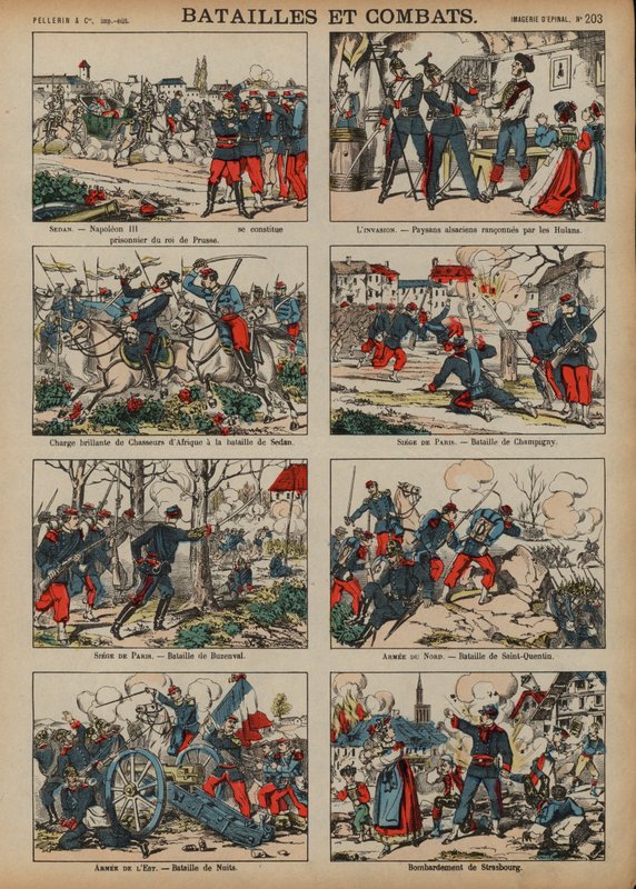 普仏戦争の戦い 作： フランス語学校