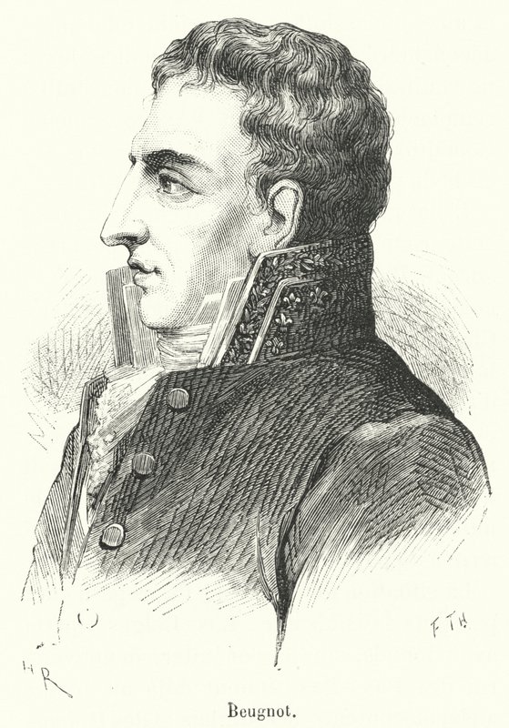 Beugnot（彫刻 作： フランス語学校