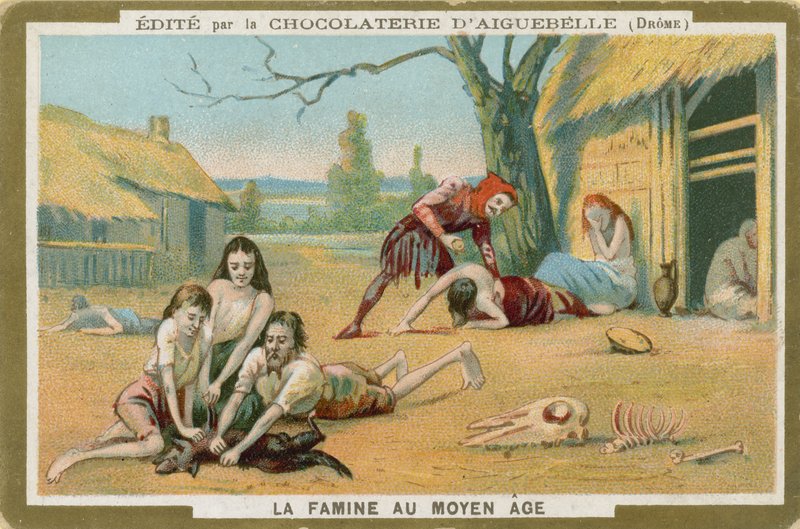 Chocolat dAiguebelleトレードカード 作： フランス語学校