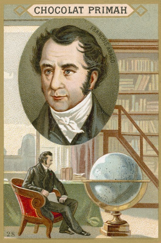 フランソワ・アラゴ、フランスの数学者、物理学者、天文学者 作： フランス語学校