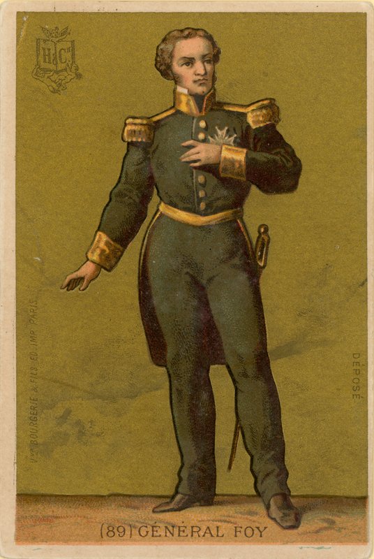 General MaximilienSébastienFoy 作： フランス語学校