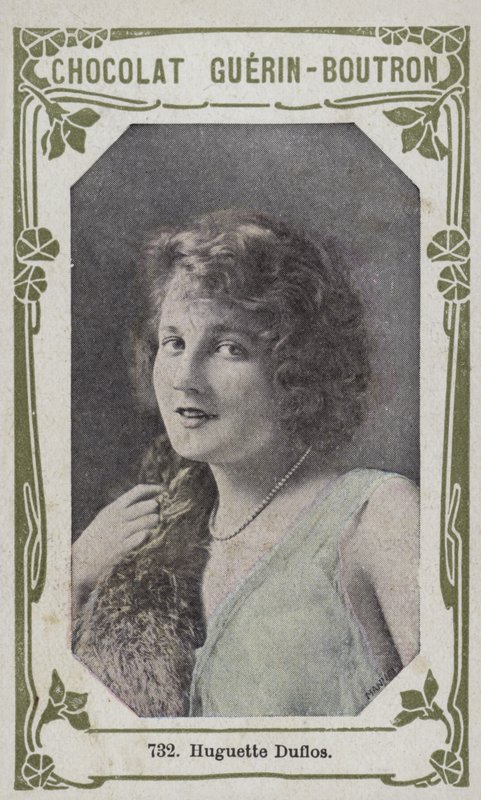 Huguette Duflos（カラー写真） 作： フランス語学校