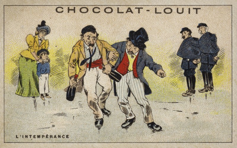 LIntemperance 作： フランス語学校