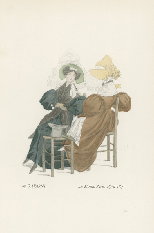ラモード、パリ、1831年4月 作： フランス語学校