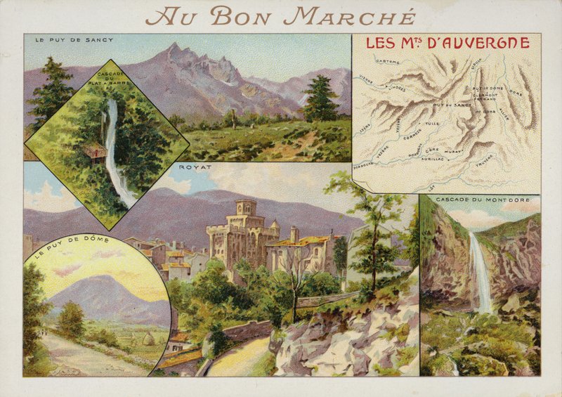 Mts DAuvergne 作： フランス語学校