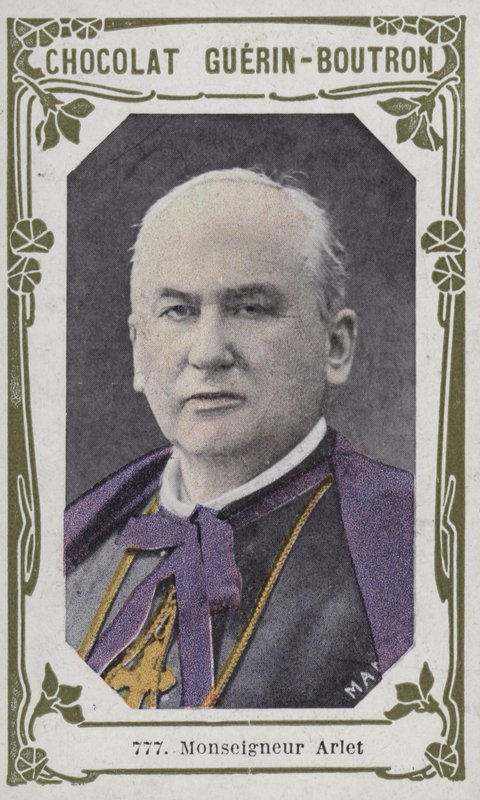 Monseigneur Arlet（カラー写真） 作： フランス語学校