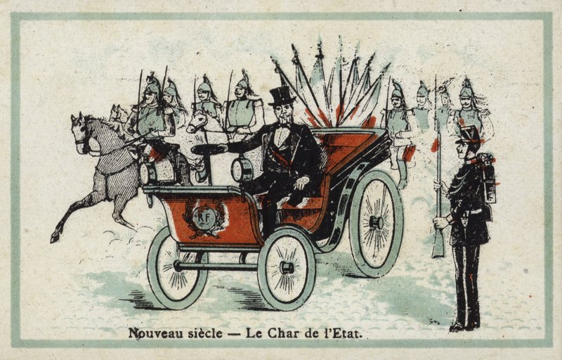 新世紀-州の馬車 作： フランス語学校
