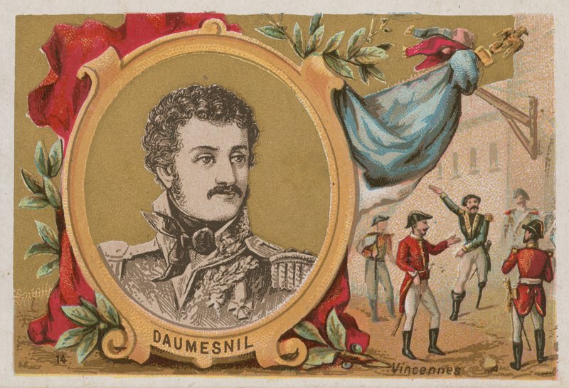 フランスの将軍、Pierre Yrieix Daumesnil 作： フランス語学校