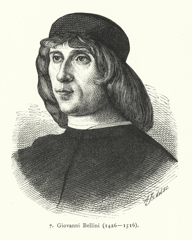 ジョヴァンニ・ベリーニ（イタリア・ルネサンス期の画家）（彫刻作品 作： ドイツ語学校