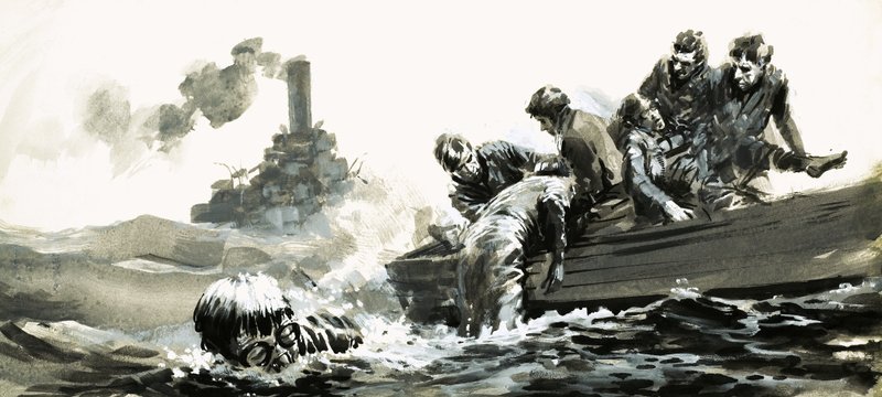 サバイバル：海底に閉じ込められる 作： グラハム・コトン
