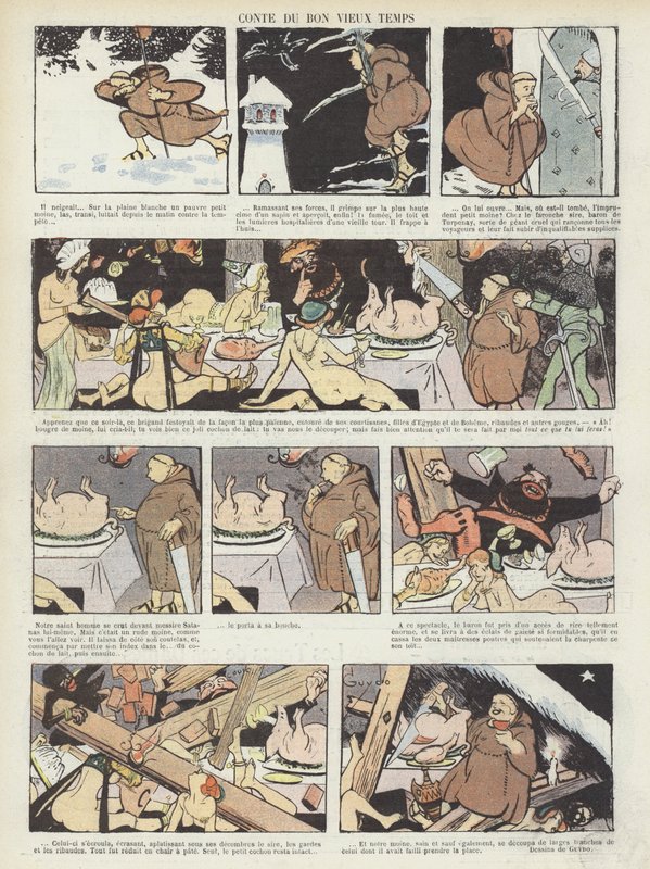 ル・リールのイラスト 作： ギヨーム・ル・バロワ・ドルジェヴァル