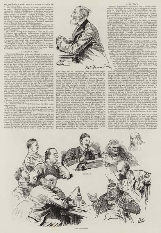 議会での生活、家の中の見知らぬ人 作： ハリー・ファーニス