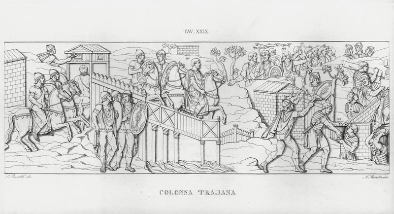 La Colonna Trajana、Trajan？Sコラム 作： イタリア語学校