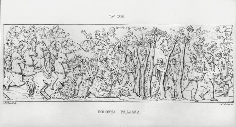 La Colonna Trajana、Trajan？Sコラム 作： イタリア語学校