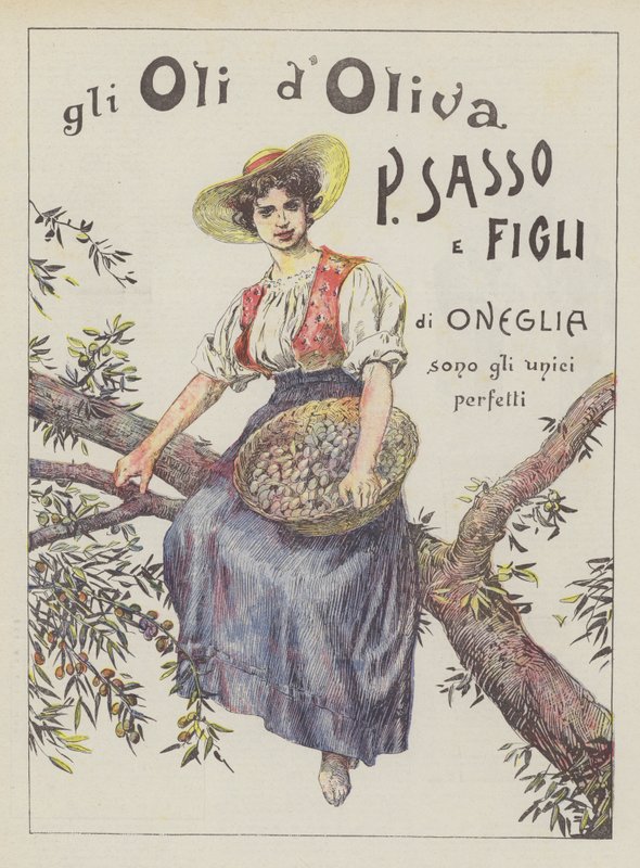 P Sasso e Figli (カラーリトグラフ) 作： イタリア語学校