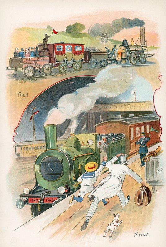 時々列車 作： JRシンクレア