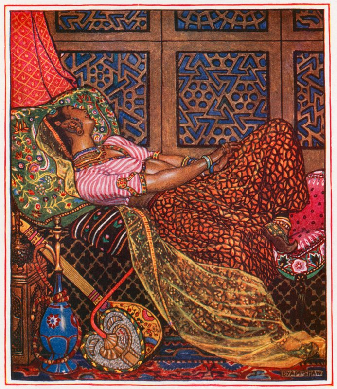 捕われの身のジラ 作： ジョン・バイアム・リストン・ショー
