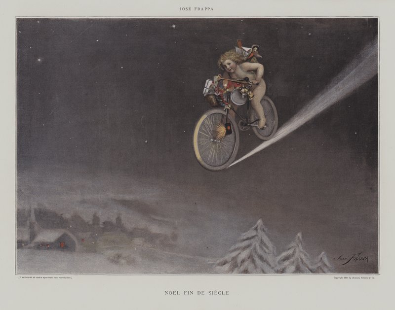 世紀末のクリスマス 作： ホセ・フラッパ