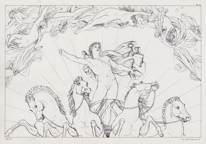 Shelleys Prometheus Unbound、Act IV 作： パトン後のジョセフ・ノエル
