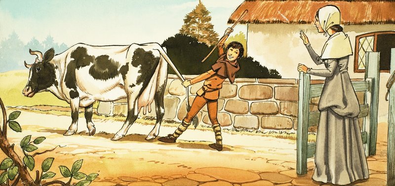 ジャックと豆の木 作： ナディール・クイント