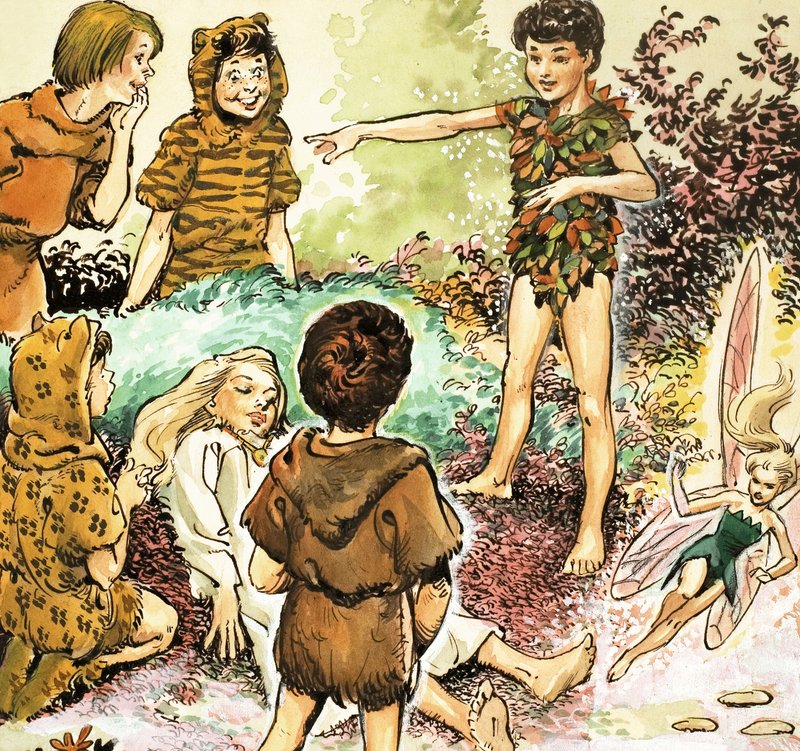 ピーターパンとウェンディ 作： ナディール・クイント
