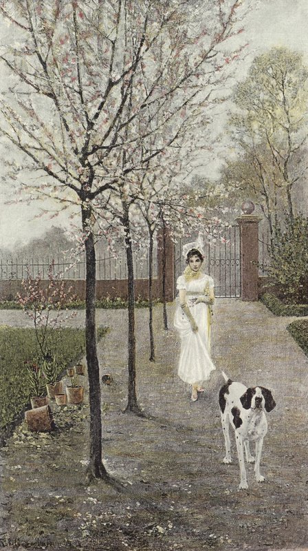 春の花 作： ニコラウス・ガイガー