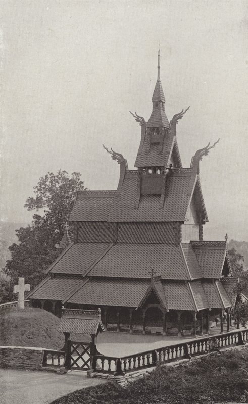 フォータンティンバーチャーチ 作： ノルウェーの写真家