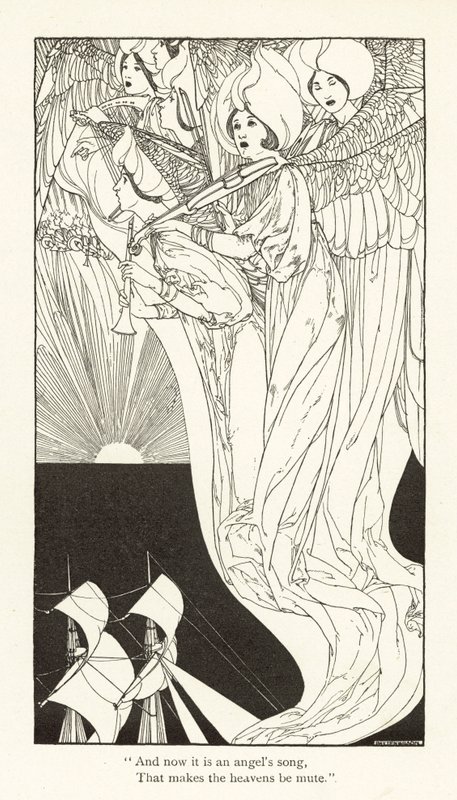 Rime of the Ancient Mariner (gravura) 作： パッテン・ウィルソン