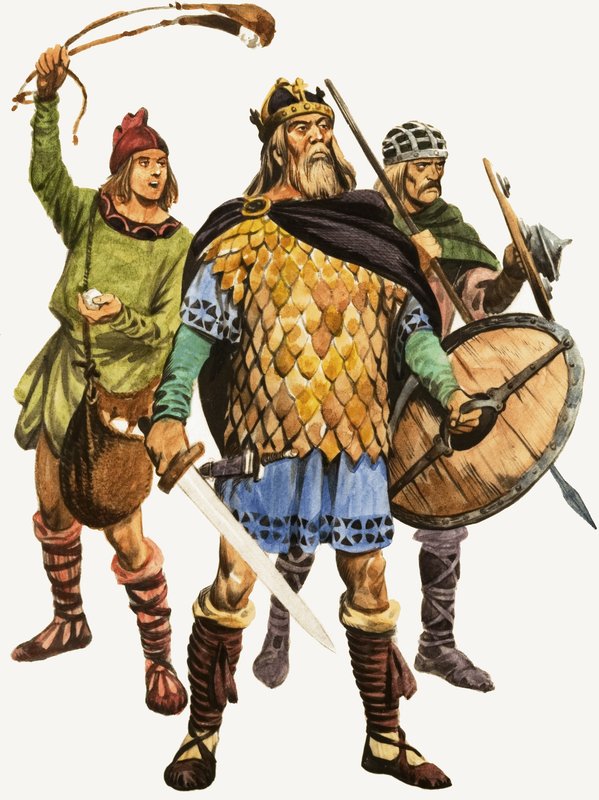 ザクセンの戦士 作： ピータージャクソン