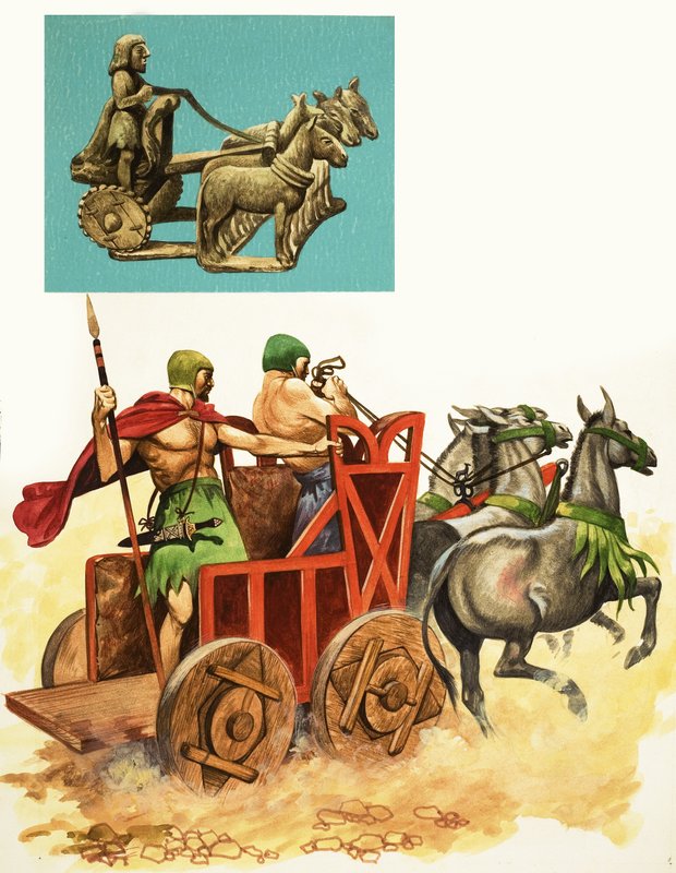 木製車輪付き戦車 作： ピータージャクソン