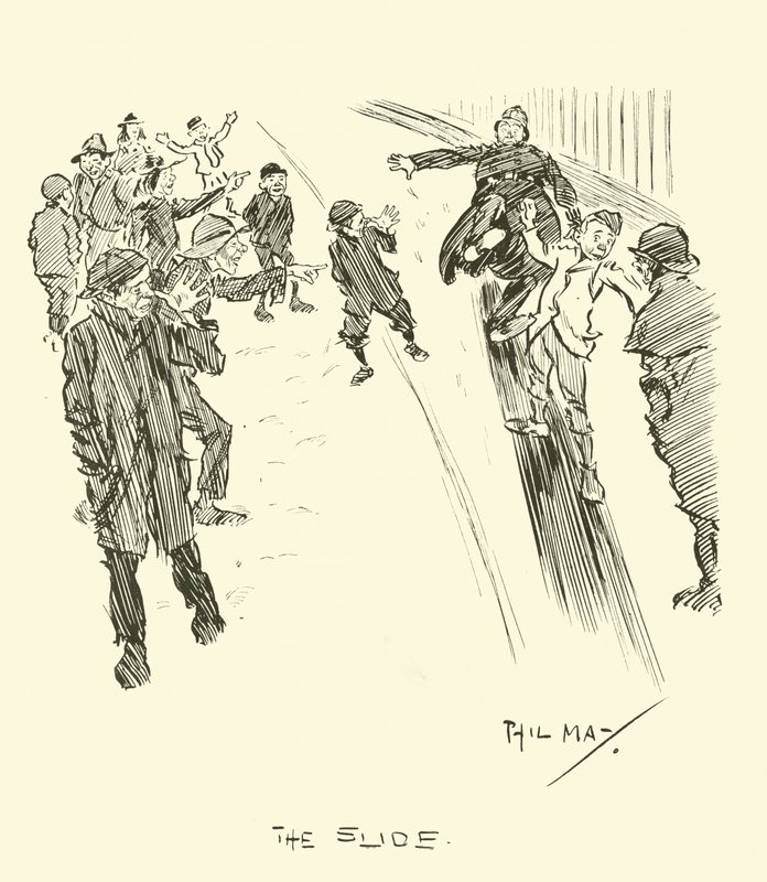 Phil Mays Gutter-Snipesのイラスト 作： フィル・メイ