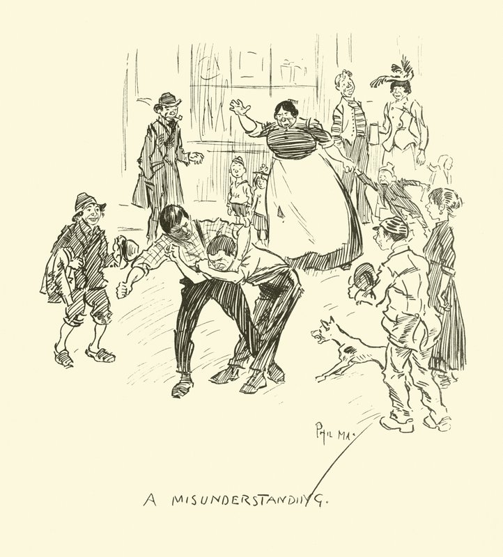 Phil Mays Gutter-Snipesのイラスト 作： フィル・メイ