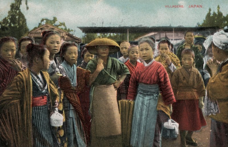 日本の村人たち（写真 作： 写真家日本人