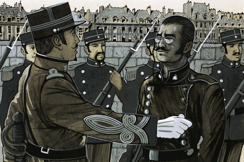 正体不明のフランス軍司令官 作： リチャード・フック