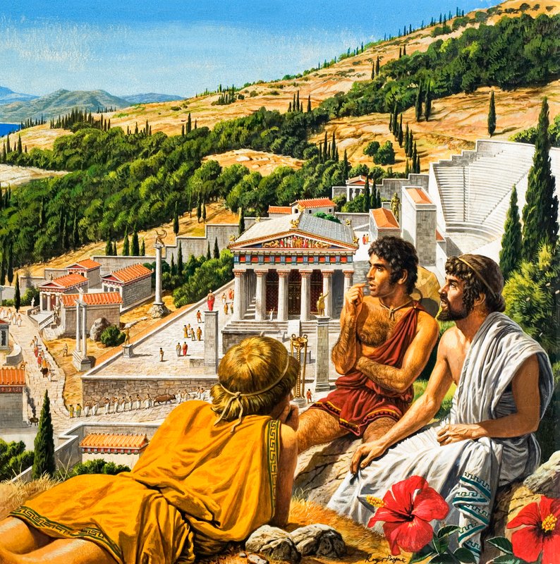 古代ギリシャ 作： ロジャー・ペイン
