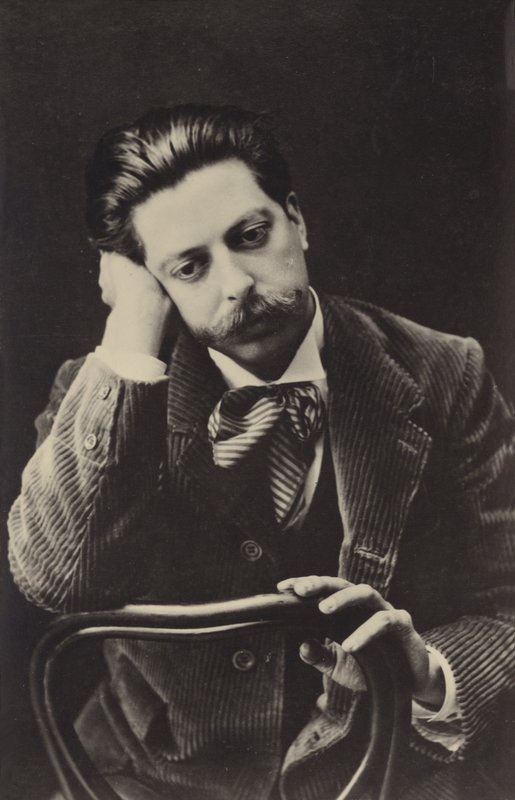エンリケグラナドス、スペインのピアニスト兼作曲家（1866〜1916年） 作： スペインの写真家