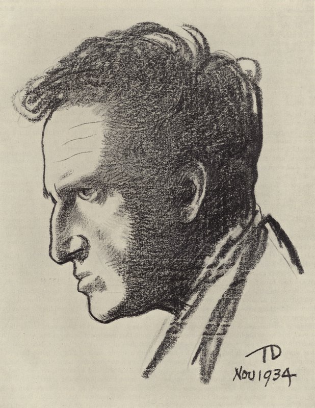 トーマス・デリック、イギリスの画家（リトグラフ） 作： トーマス・デリック