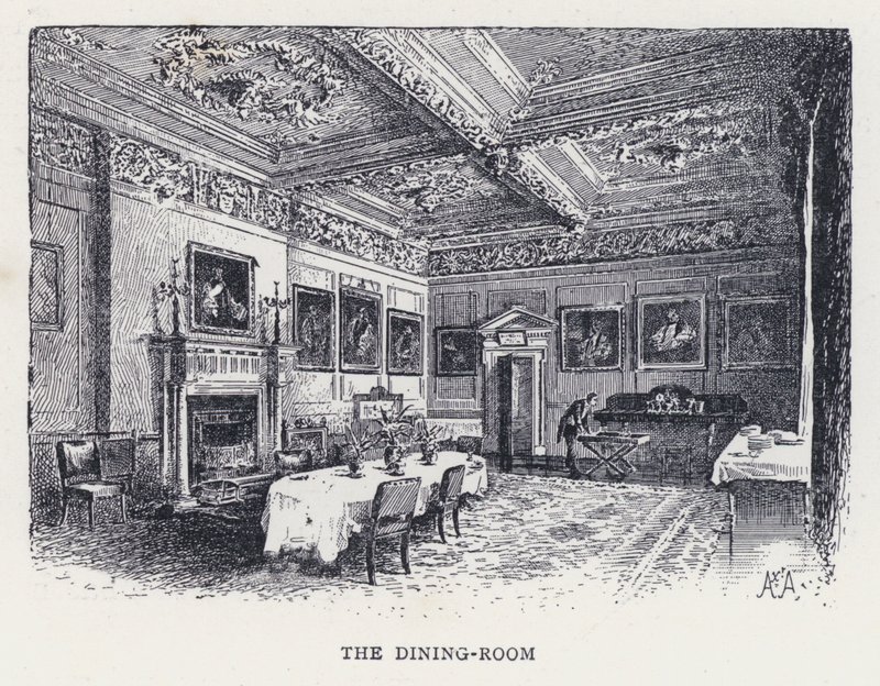 The Dining-Room (Everything) 作： ウィリアムアレクサンダーアンステッド