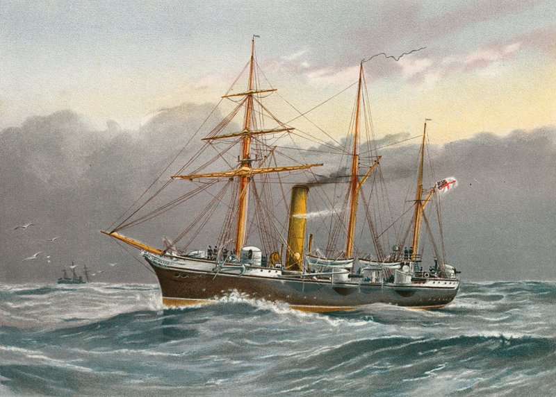 HMS Nymphe（解体） 作： ウィリアムフレデリックミッチェル