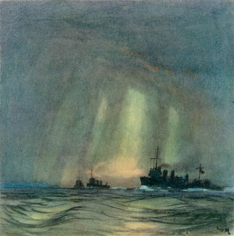 駆逐艦 作： ドナルド・マックスウェルの後